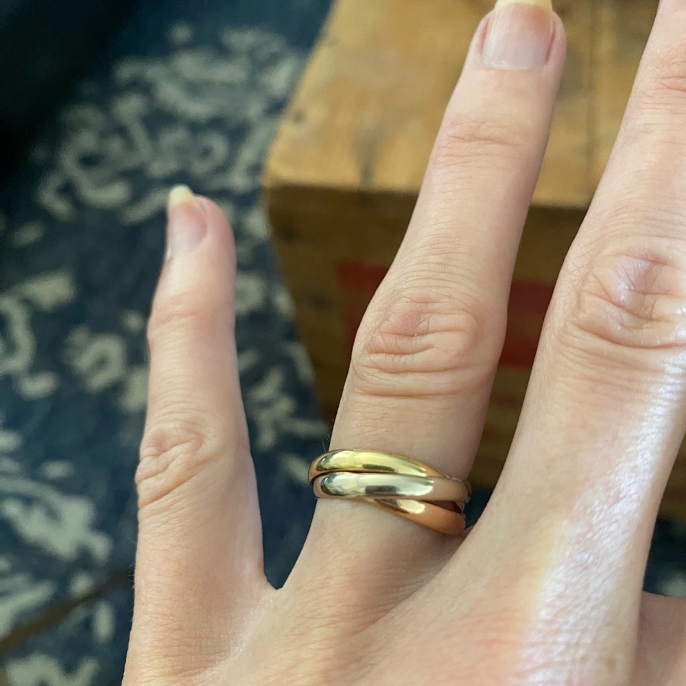 Cartier Trinity Ring
